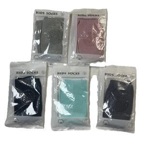 4 Pairs Crawling Knee Pads Safety Anti-slip Walking Leg Elbow Protector for Baby